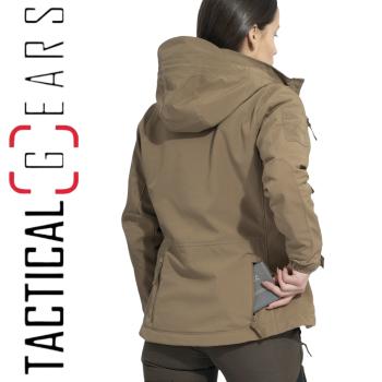 PENTAGON ARTAXES DAMEN SOFTSHELL JACKE K08011-W-03 COYOTE